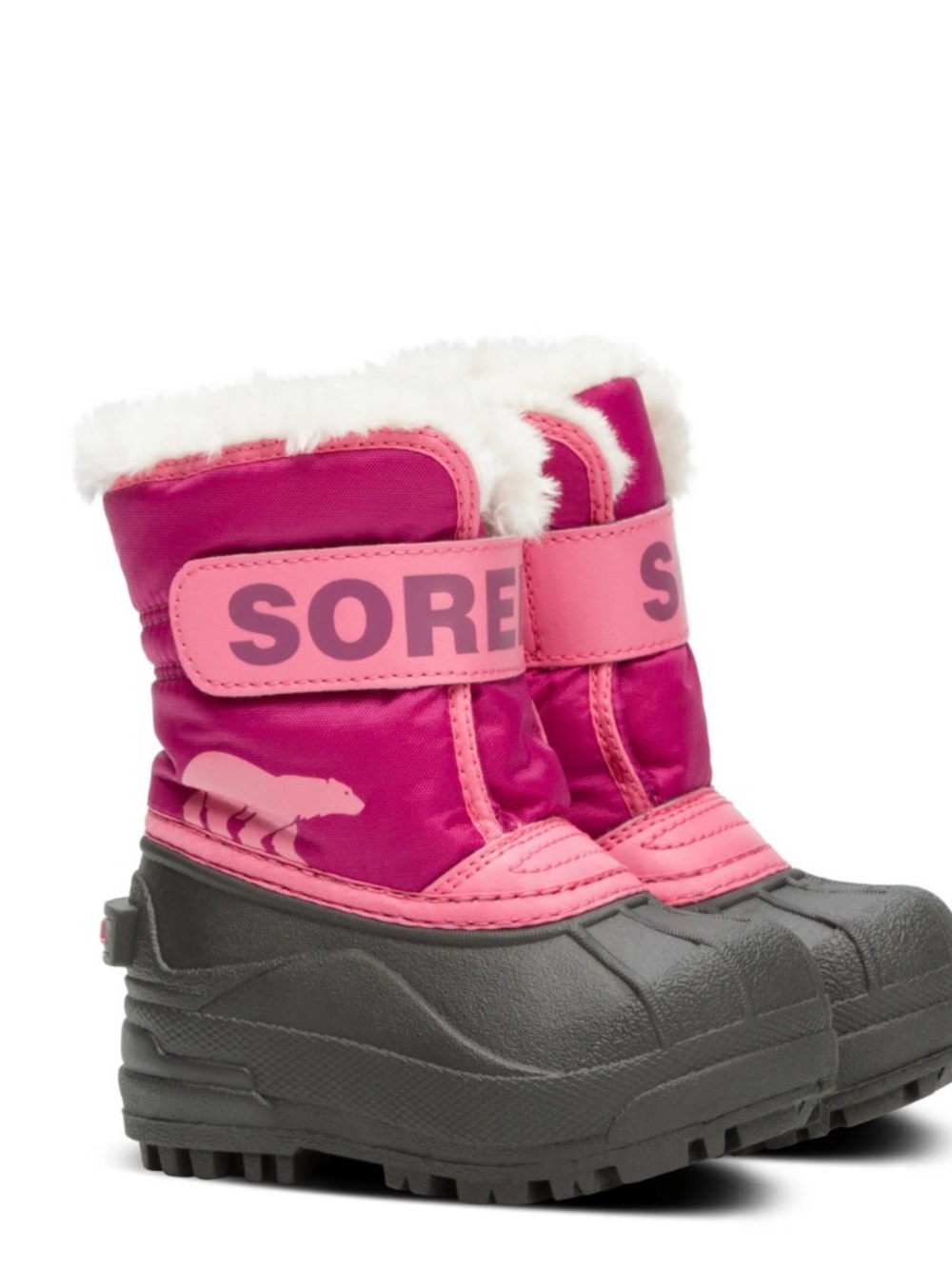 Sorel Kids Pink Winter Boots